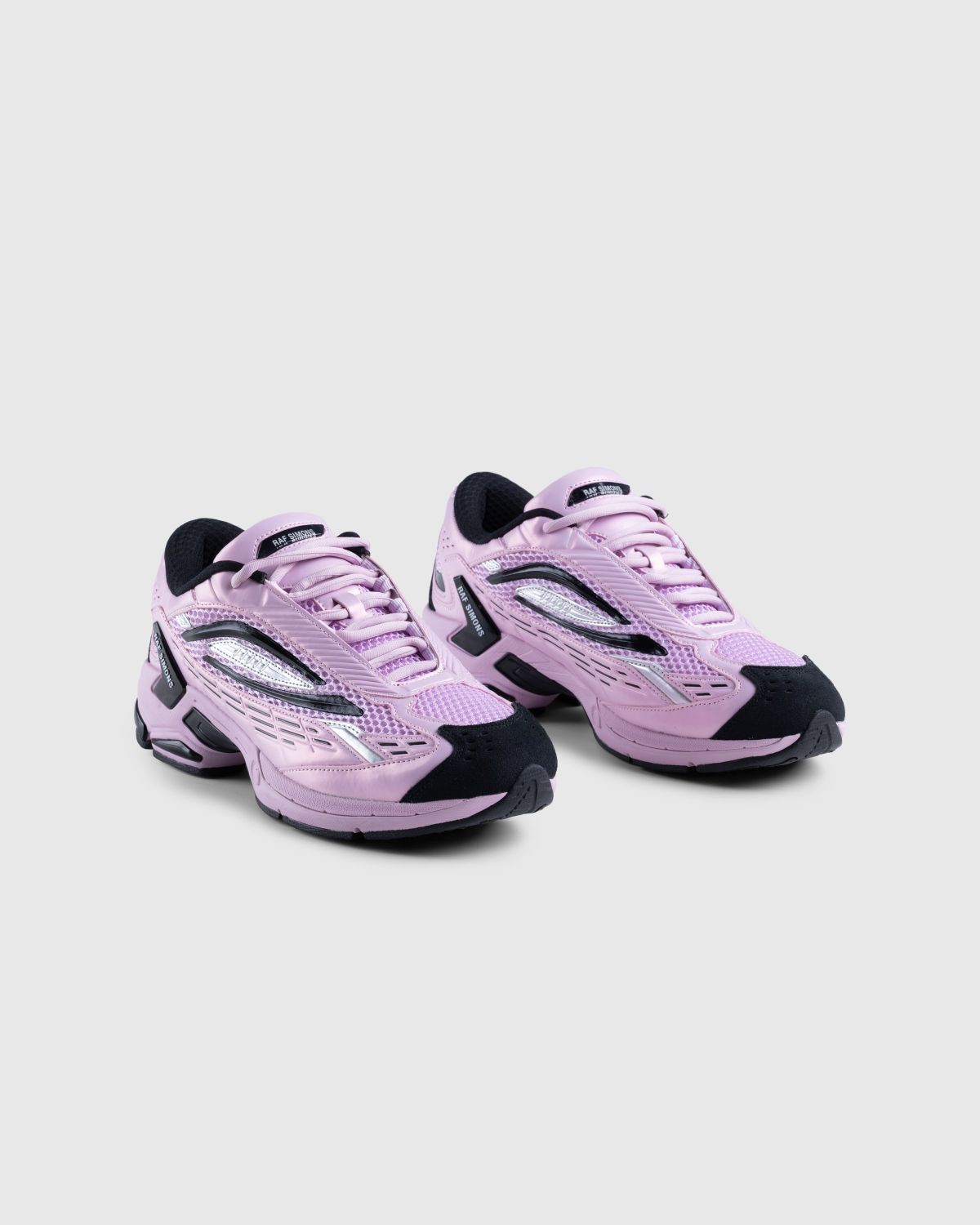 Raf simons 2025 shoes purple